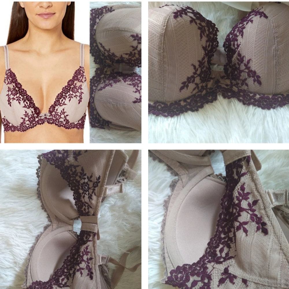 Wacoal Lace Embrace Bra . 34ddd